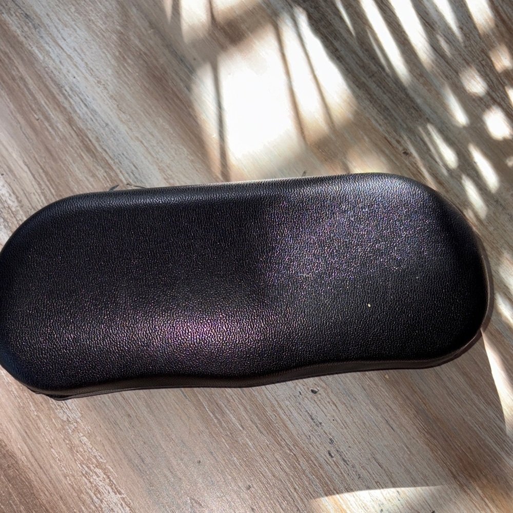 ❤️ 3 Elegant Eyeglass Cases in orange and Black - Picture 9 of 9